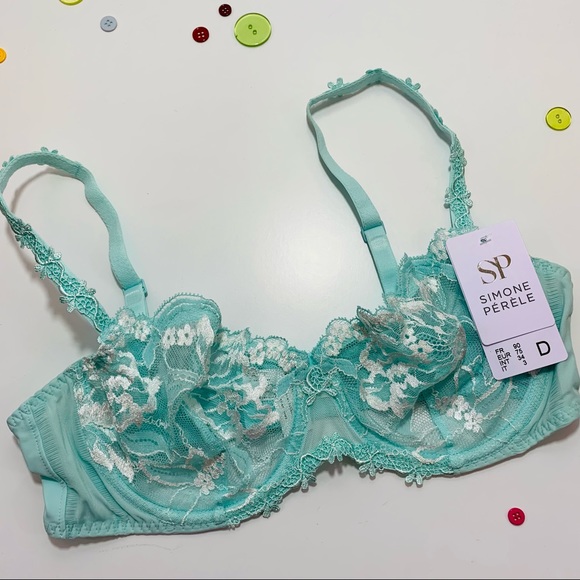 Simone Perele Other - Simone Perele Women's Amour Demi-Cup Underwire - French Lace 34D NWT